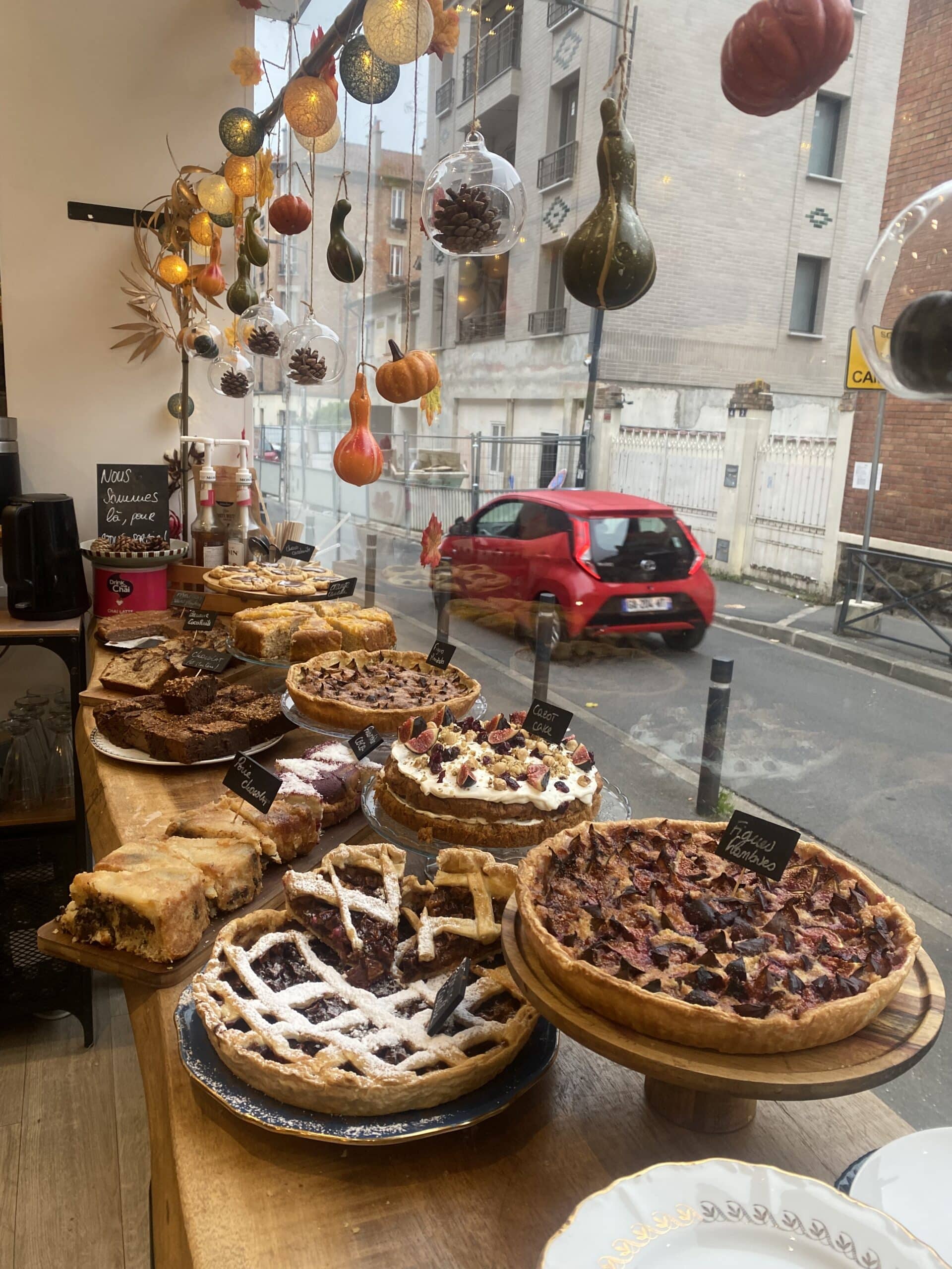 bar a gateau automne